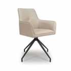 FURNITURE LINK Nix Chair - Taupe (sold In 2's)