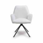 FURNITURE LINK Uno Chair - Ivory Boucle (only Sold In 2's)