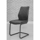 FURNITURE LINK Charlie Chair - Grey (sold In 2's)