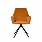 FURNITURE LINK Uno Chair - Burnt Orange (only Sold In 2's)