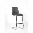 FURNITURE LINK Seattle Stool - Grey (sold In 2's)