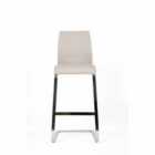 FURNITURE LINK Seattle Stool - Taupe (sold In 2's)