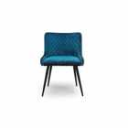 FURNITURE LINK Malmo Dining Chair - Blue (sold In 2's)
