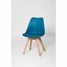 FURNITURE LINK Urban Chair - Blue (only Sold In 4's)