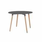 FURNITURE LINK Urban Round Dining Table 1000mm