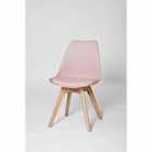 FURNITURE LINK Urban Chair - Pink (only Sold In 4's)