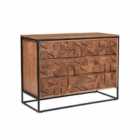 FURNITURE LINK Axis 6 Drawer Chest