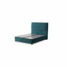 FURNITURE LINK Lyla 5' Storage Bed - Green