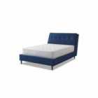 FURNITURE LINK Ava 5' Bed - Blue