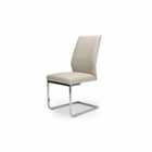 FURNITURE LINK Seattle Chair - Taupe (sold In 2's)