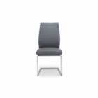 FURNITURE LINK Seattle Chair - Grey (sold In 2's)