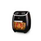 Tower T17038 Xpress 11L 5-in-1 Manual Air Fryer Oven - Black