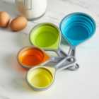 Handy Kitchen Collapsible Measuring Cups