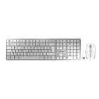 CHERRY DW 9100 Slim Rechargeable Wireless Keyboard and Mouse Desktop Set