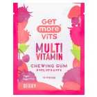 Get More Vits Multivitamin Berry Chewing Gum 10 per pack