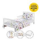 Kinder Valley Circus Friends 3pc Bedding Set