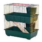 PawHut Indoor Rabbit/Guinea Pig Cage (80 x 44 x 82 cm)