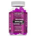 Nutrigums Immune Support Gummies Blueberry Flavour Gummies 60 per pack