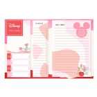 Minnie Mouse Pink Desk Planner