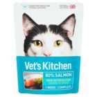 Vet's Kitchen Ultra Fresh Cat Food Salmon 385g