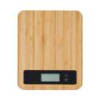 Dunelm Bamboo Electronic Kitchen Scales
