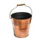 Ivyline Copper Kindling Bucket