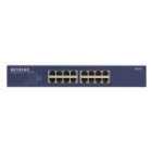 NETGEAR ProSafe JGS516 - Switch - unmanaged - 16 x 10/100/1000 - desktop
