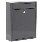 Burg-Wachter Compact Anthracite Post Box