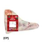 (CP) Morrisons Market St British Half Lamb Leg Typically: 1.1kg