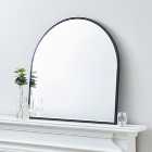 Apartment Arched Overmantel Wall Mirror