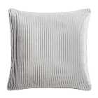 5A Fifth Avenue Grey Velvet Pleat Cushion