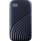 WD 1TB My Passport SSD - Portable SSD, up to 1050MB/s Read and 1000MB/s Write Speeds, USB 3.2 Gen 2 - Midnight Blue
