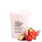 Daylesford Organic Strawberry & Rhubarb Yoghurt 450ml