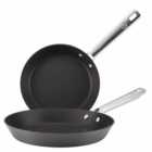 Anolon Professional Non-Stick Hard Anodised Twin Pack Frying Pans