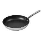 Dunelm Essentials 28cm Stainless Steel Frying Pan