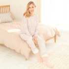 Maddie Soft Touch Printed Loungewear Pyjama Set