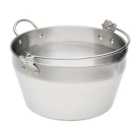 Stainless Steel Jam Pan with Handle