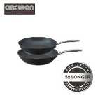 Circulon Excellence Hard Anodised Non-Stick Induction 2 Piece Frying Pan Set