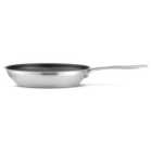 Non-Stick Brushed Stainless Steel Frypan, 28cm