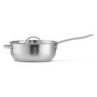 Dunelm Brushed 24cm Chef's Pan