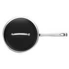 Non-Stick Triply Stainless Steel Chef's Pan, 24cm