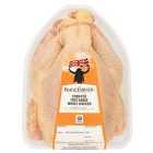 The Black Farmer Corn Fed Free Range Whole Chicken Typically: 1.7kg