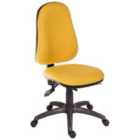 Teknik Ergo Comfort Spectrum Operator Chair - Solano (Yellow)
