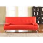 SleepOn Cairns Sofa Bed Red