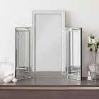 Diamante Dressing Table Mirror, 55x68cm