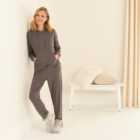 Jess Soft Touch Ribbed Loungewear Hoodie