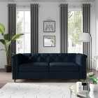 Chesterfield Opulent Velvet 3 Seater Sofa