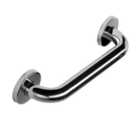 Silver Stainless Steel Grab Bar