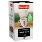 Rombouts One Cup Filter Italian Style 10s, 70g
