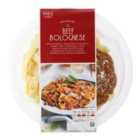 M&S Beef Bolognese with Tagliatelle 400g